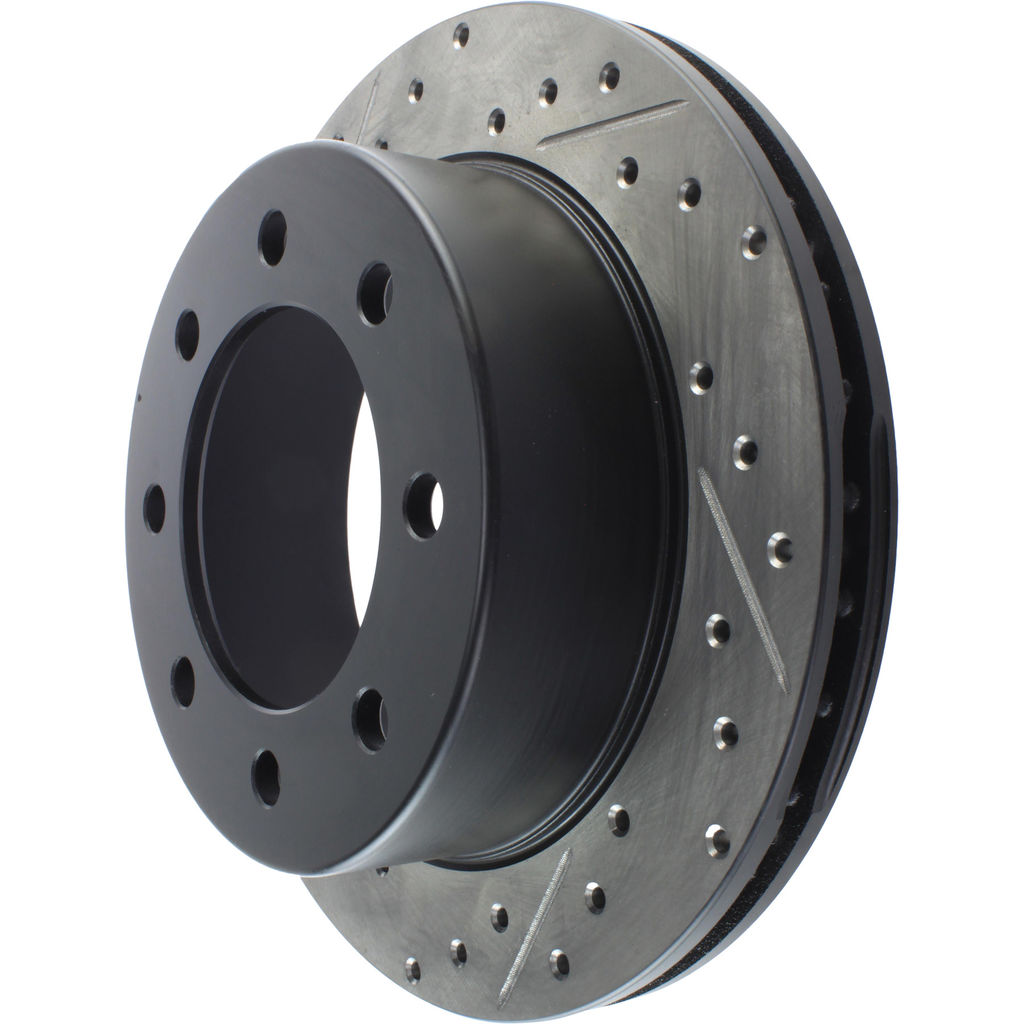 Stoptech 127.66044R - Sport Drilled and Slotted Brake Rotor