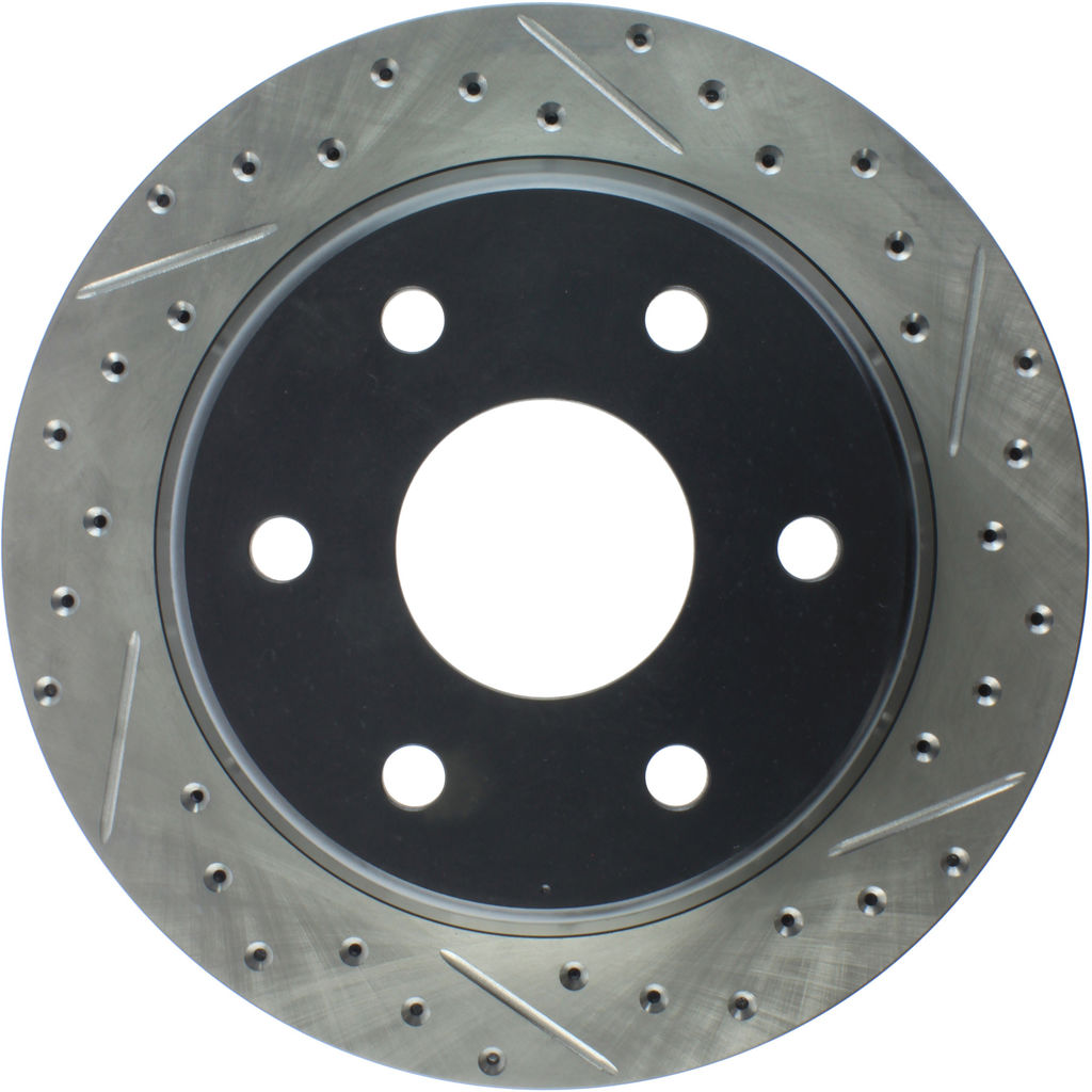 Sport Drilled and Slotted Brake Rotor
