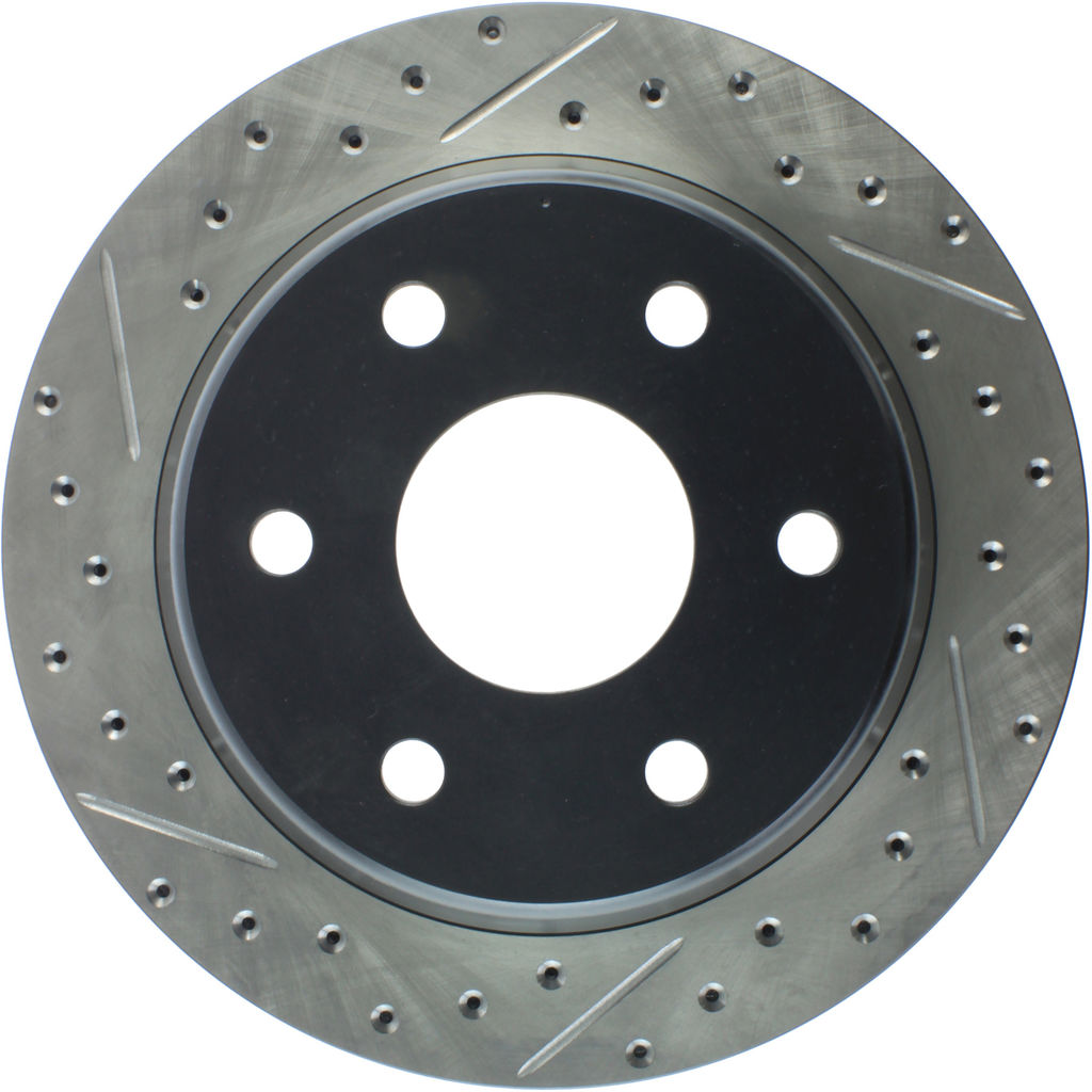 Sport Drilled and Slotted Brake Rotor