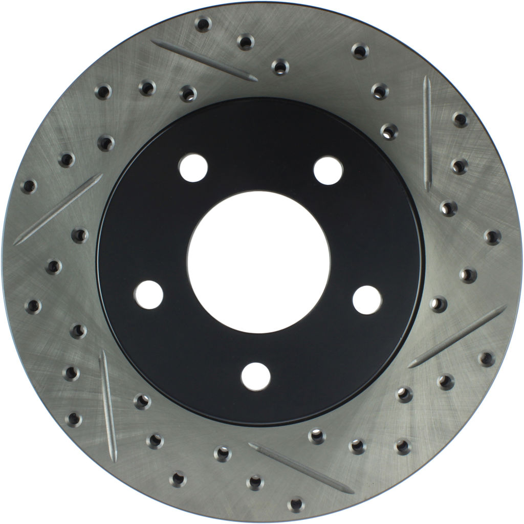 Sport Drilled and Slotted Brake Rotor