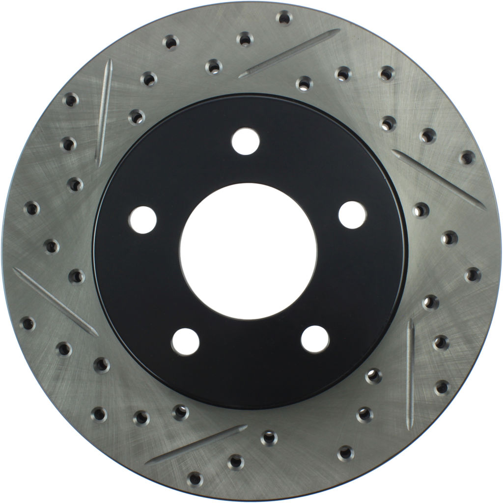 Sport Drilled and Slotted Brake Rotor