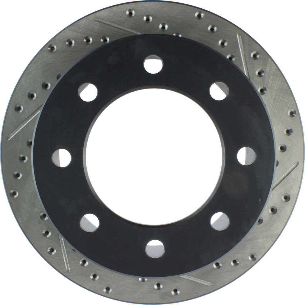 Sport Drilled and Slotted Brake Rotor