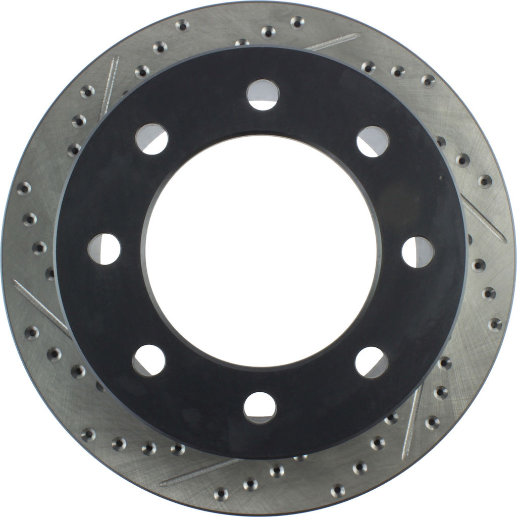 Sport Drilled and Slotted Brake Rotor