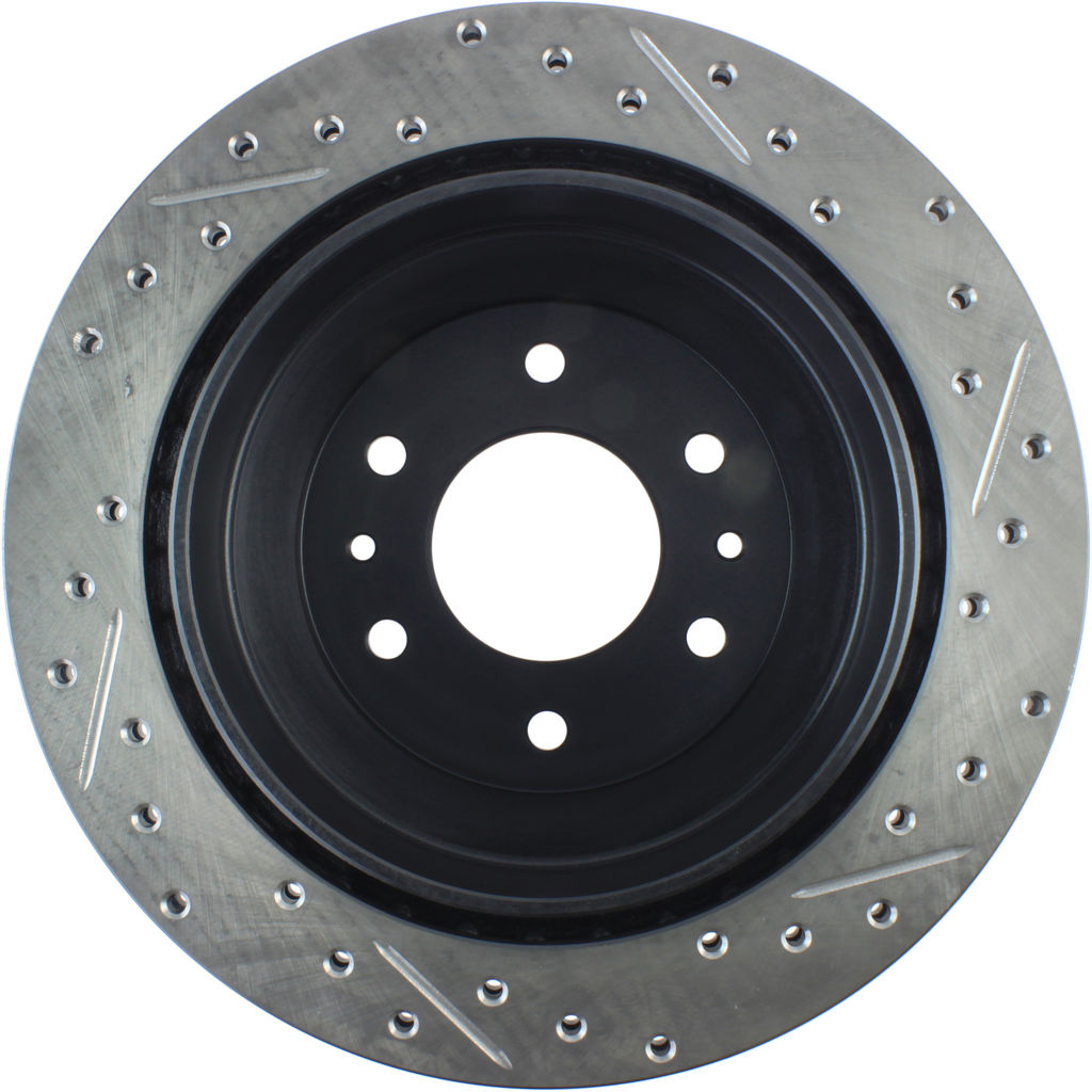 Stoptech 127.66052R - Sport Drilled and Slotted Brake Rotor