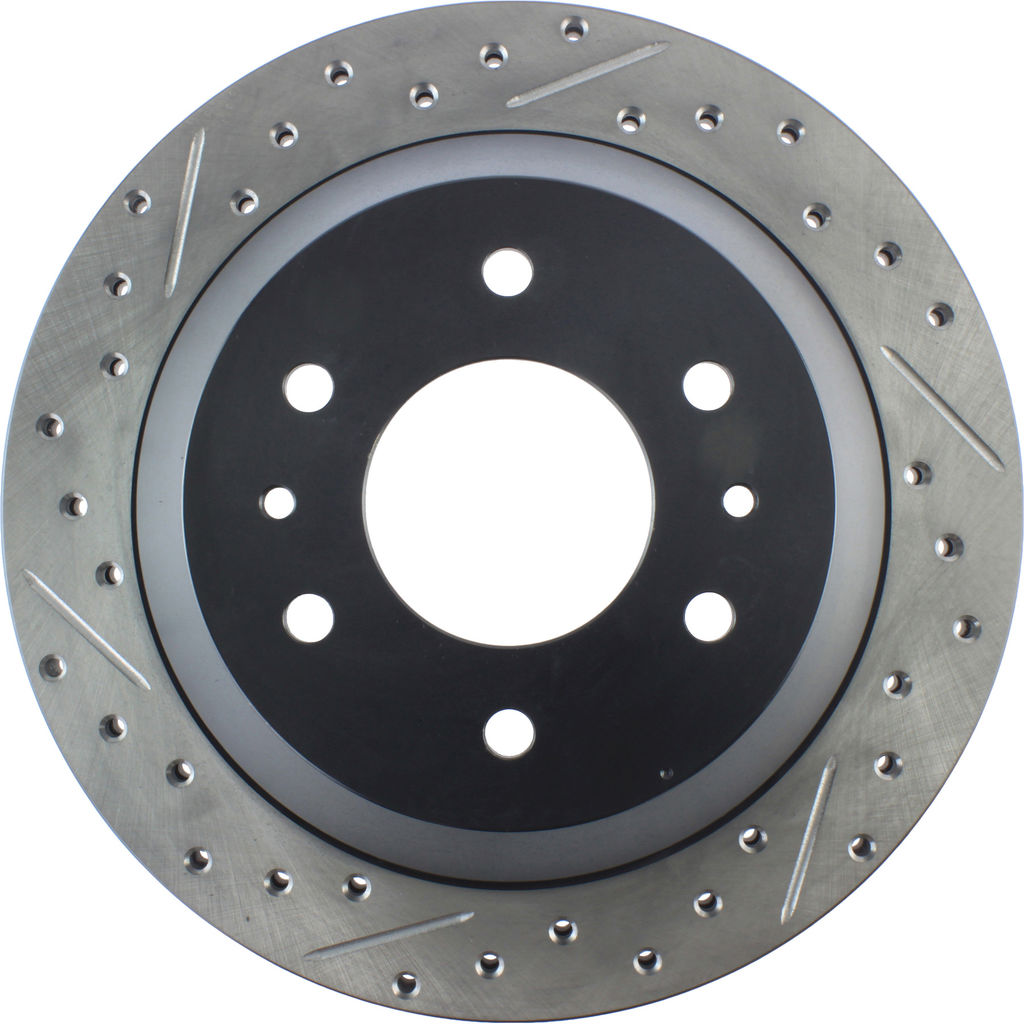 Sport Drilled and Slotted Brake Rotor