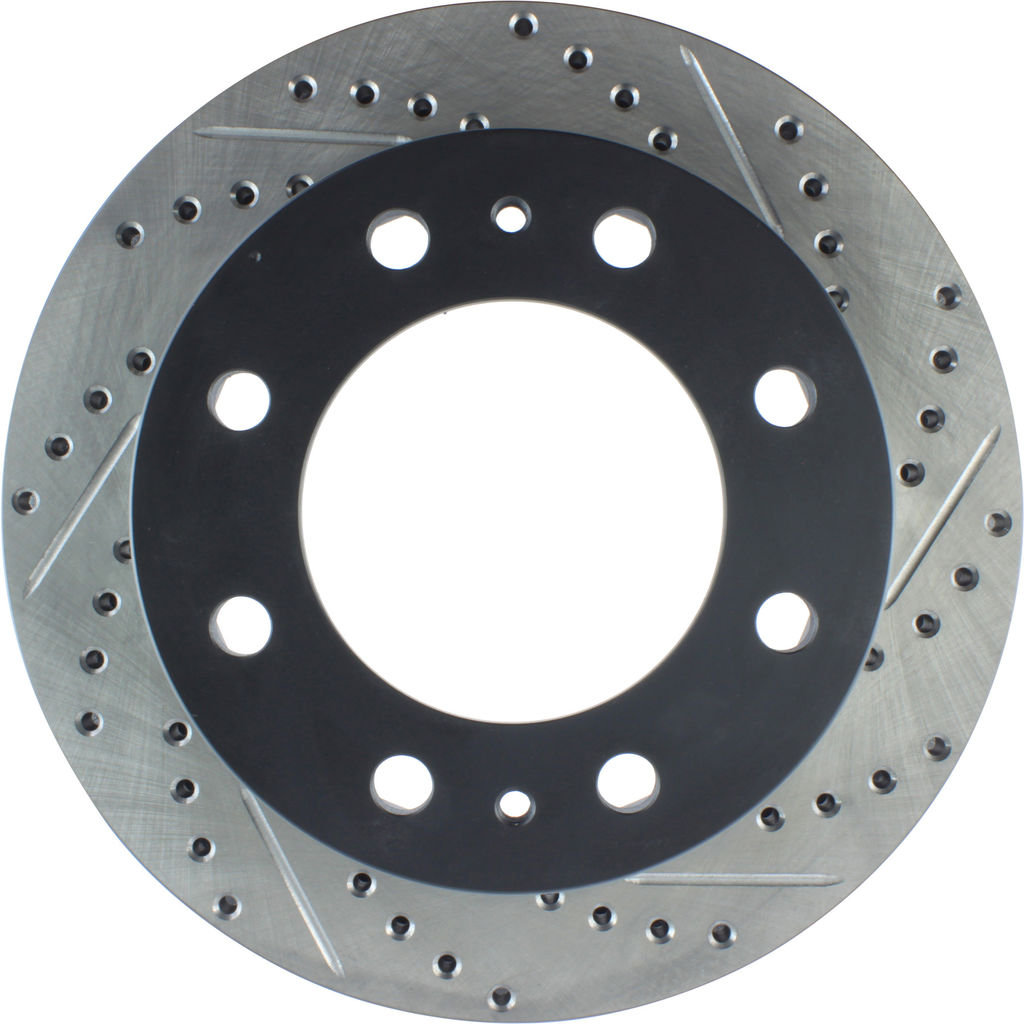 Sport Drilled and Slotted Brake Rotor