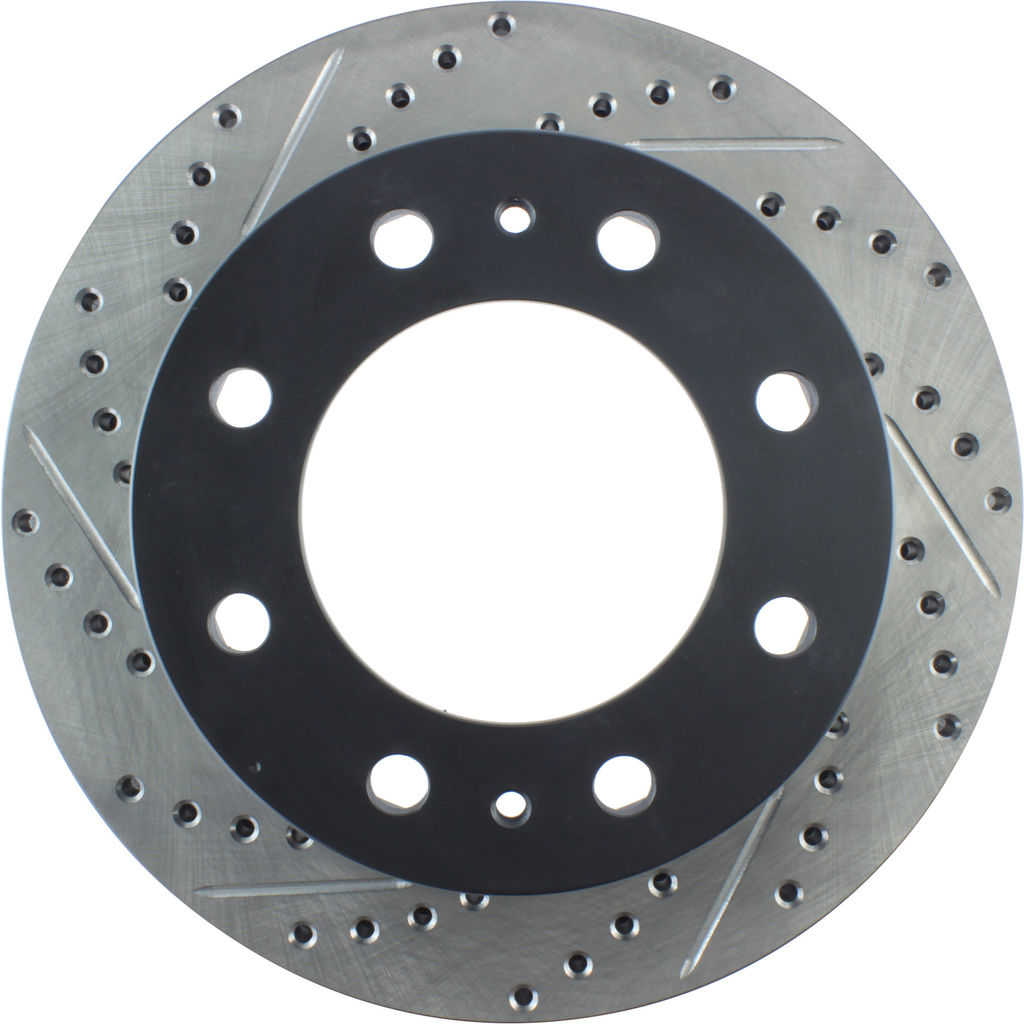 Sport Drilled and Slotted Brake Rotor