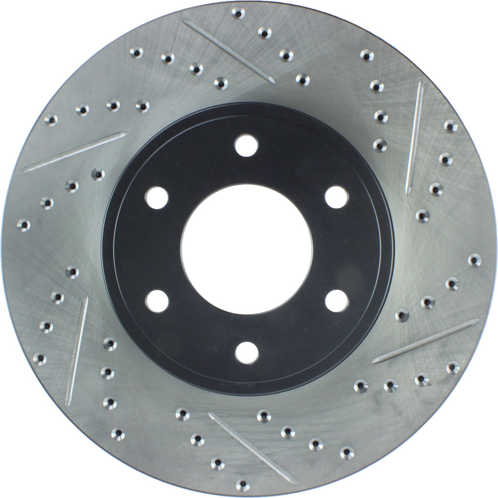 Sport Drilled and Slotted Brake Rotor