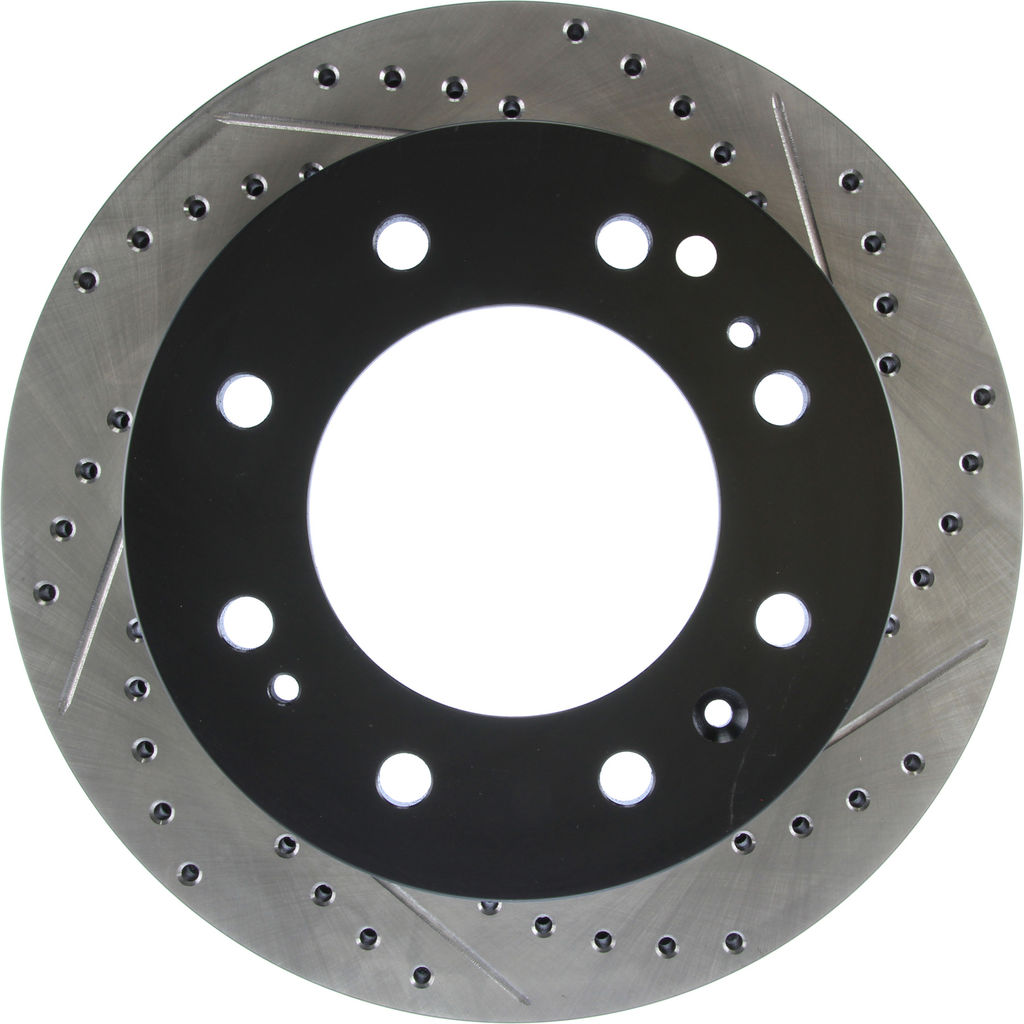 Sport Drilled and Slotted Brake Rotor