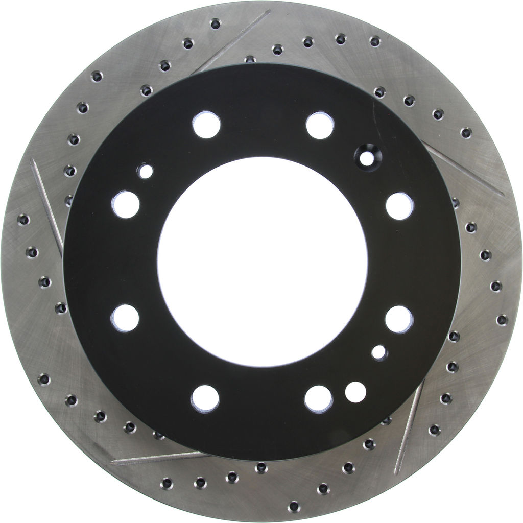 Sport Drilled and Slotted Brake Rotor