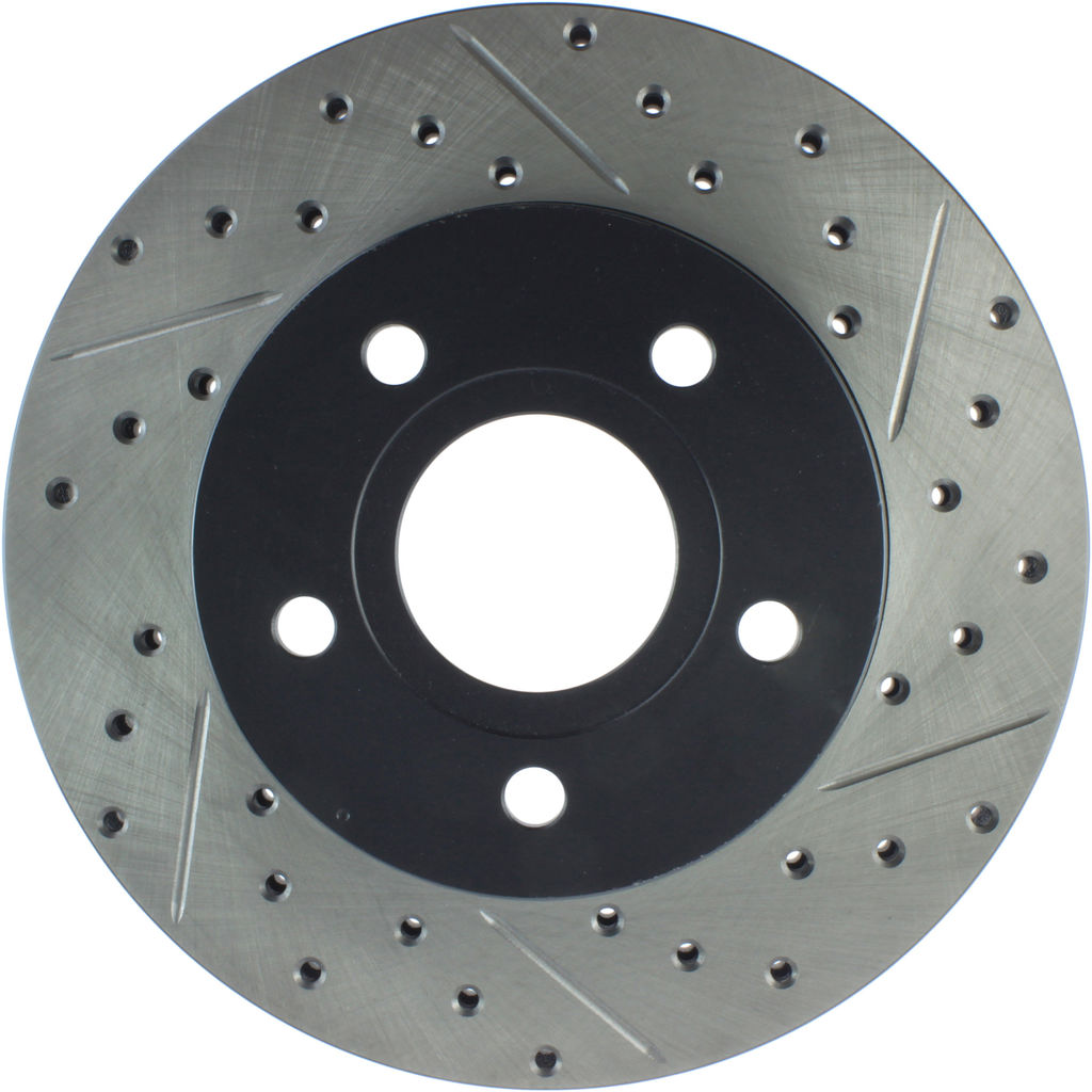 Sport Drilled and Slotted Brake Rotor