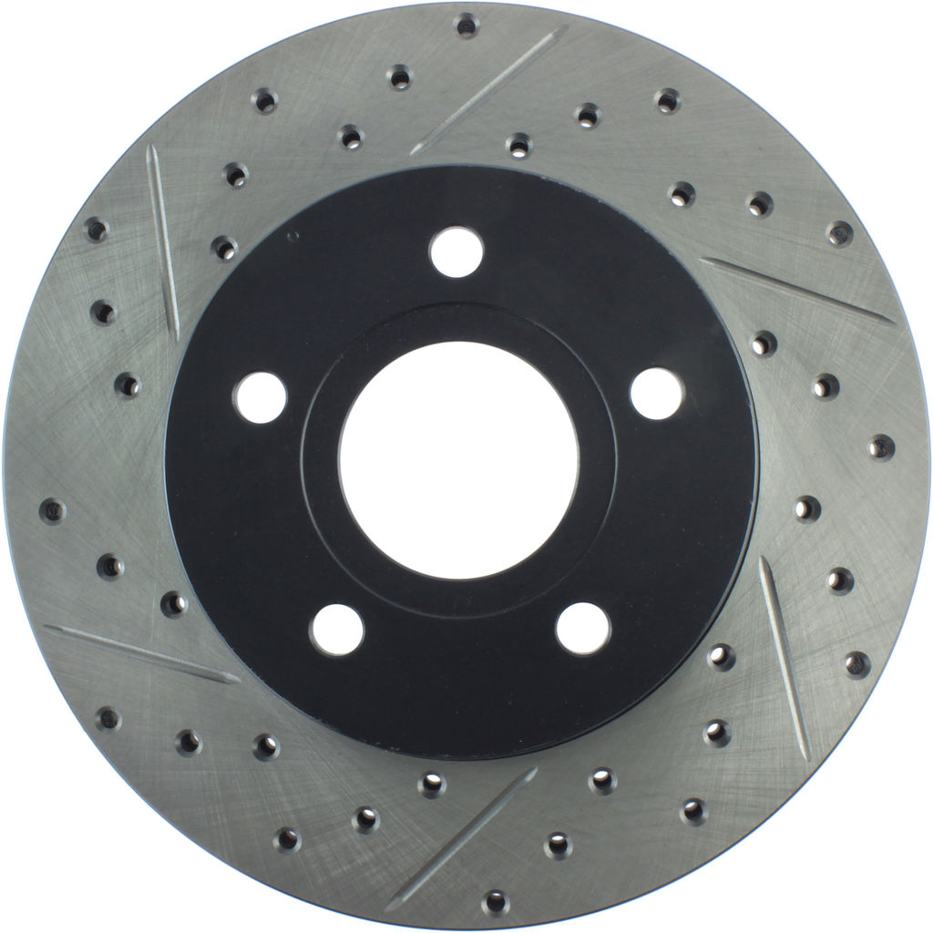 Sport Drilled and Slotted Brake Rotor