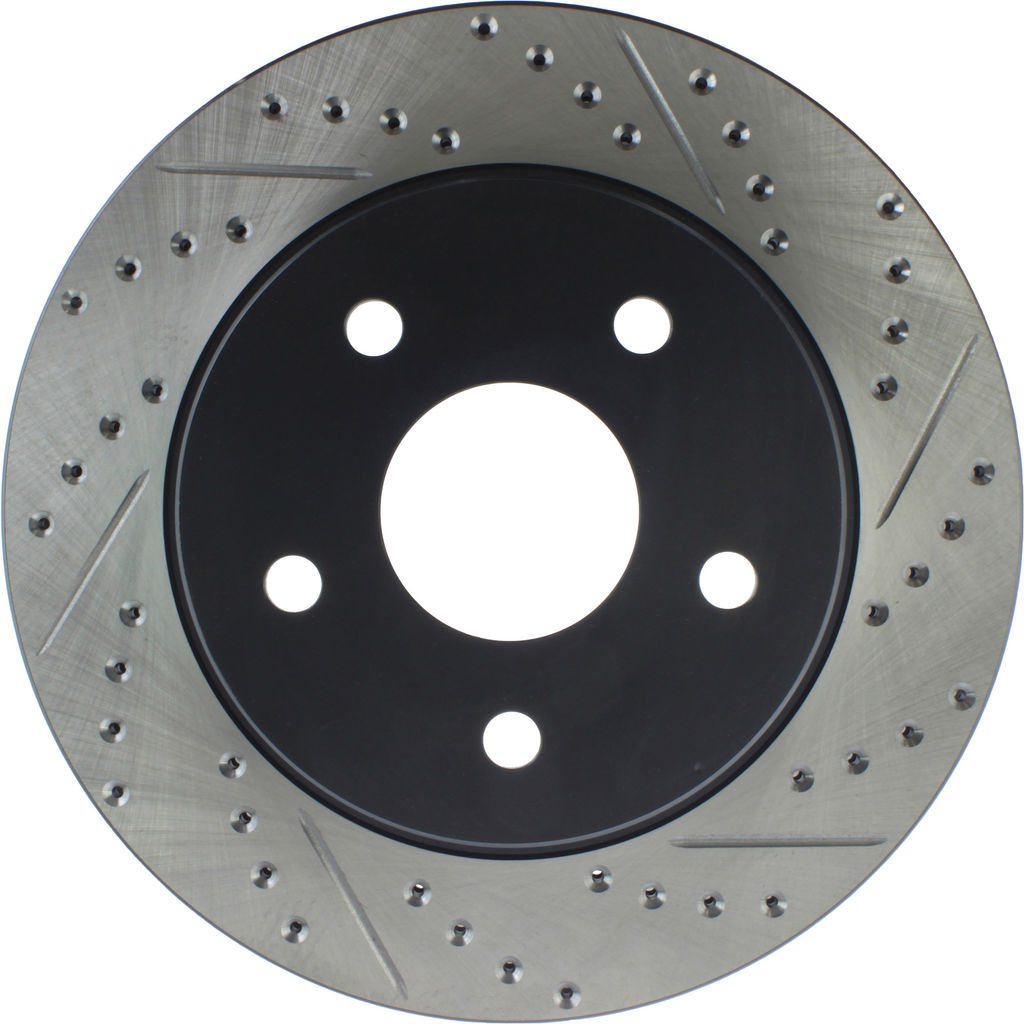Sport Drilled and Slotted Brake Rotor