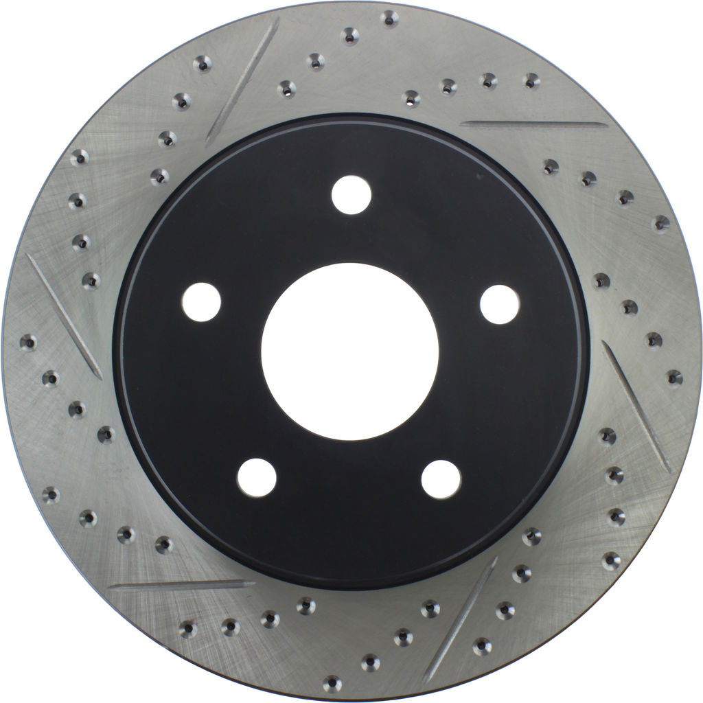 Sport Drilled and Slotted Brake Rotor