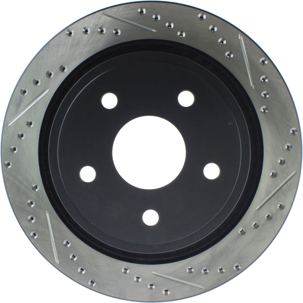 Sport Drilled and Slotted Brake Rotor