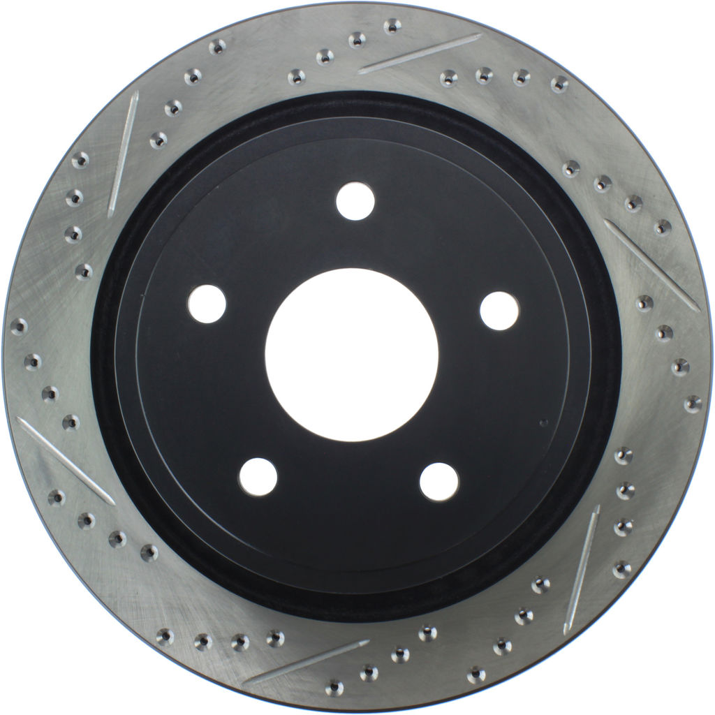 Sport Drilled and Slotted Brake Rotor