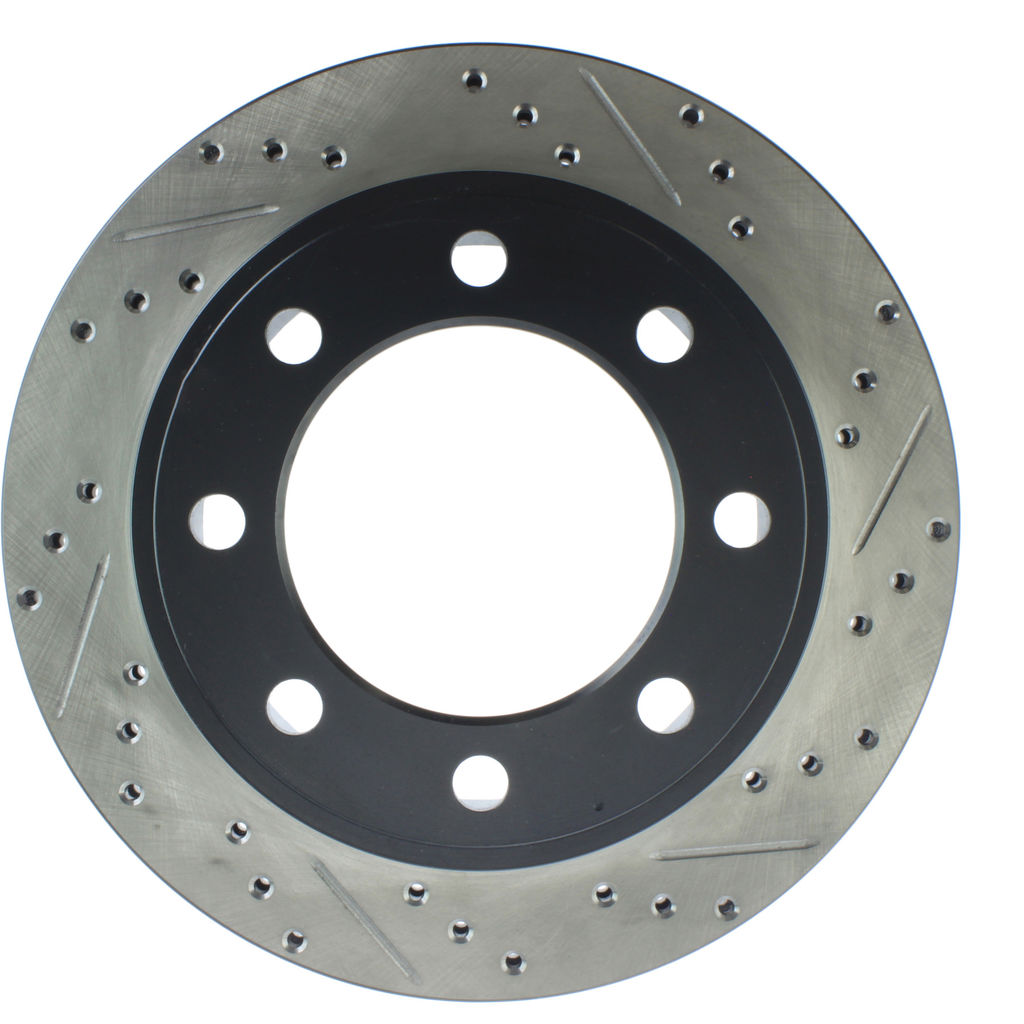 Sport Drilled and Slotted Brake Rotor