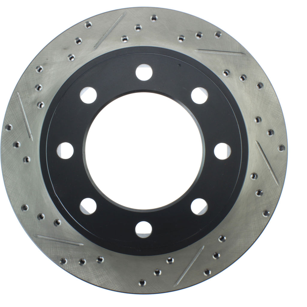 Sport Drilled and Slotted Brake Rotor