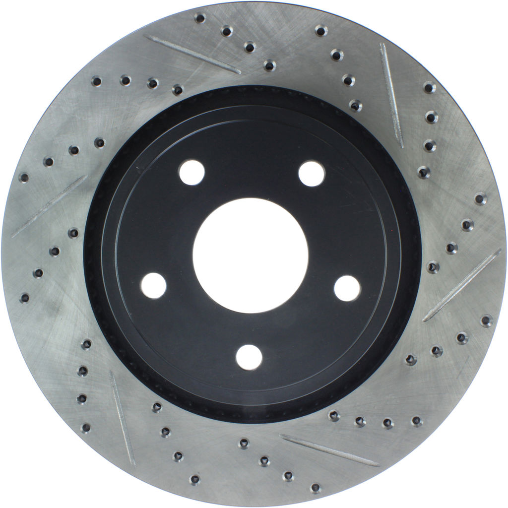 Sport Drilled and Slotted Brake Rotor