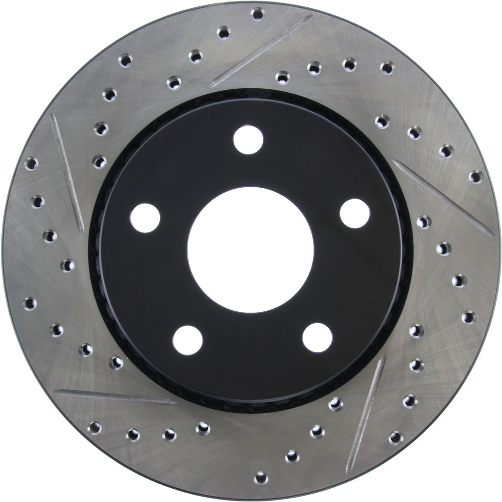 Sport Drilled and Slotted Brake Rotor