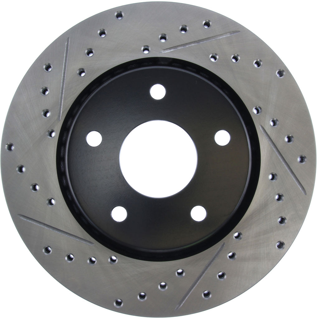 Sport Drilled and Slotted Brake Rotor