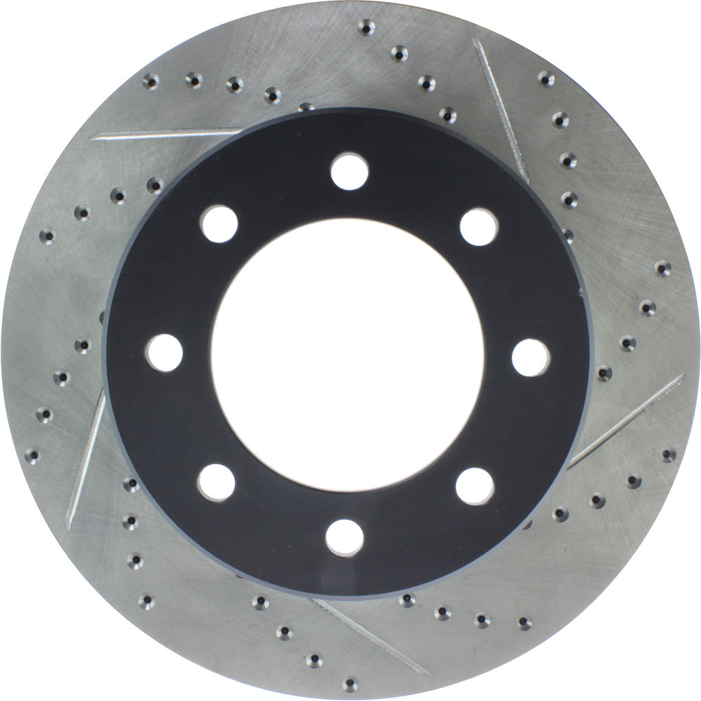 Sport Drilled and Slotted Brake Rotor