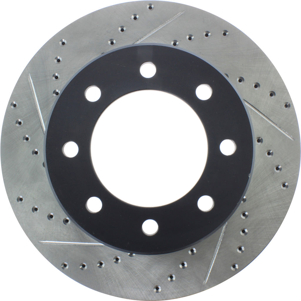 Sport Drilled and Slotted Brake Rotor