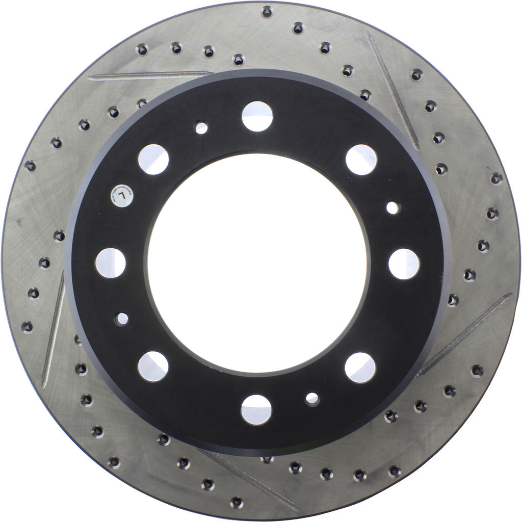 Sport Drilled and Slotted Brake Rotor
