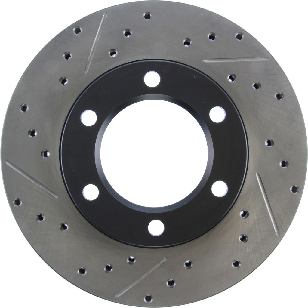 Sport Drilled and Slotted Brake Rotor