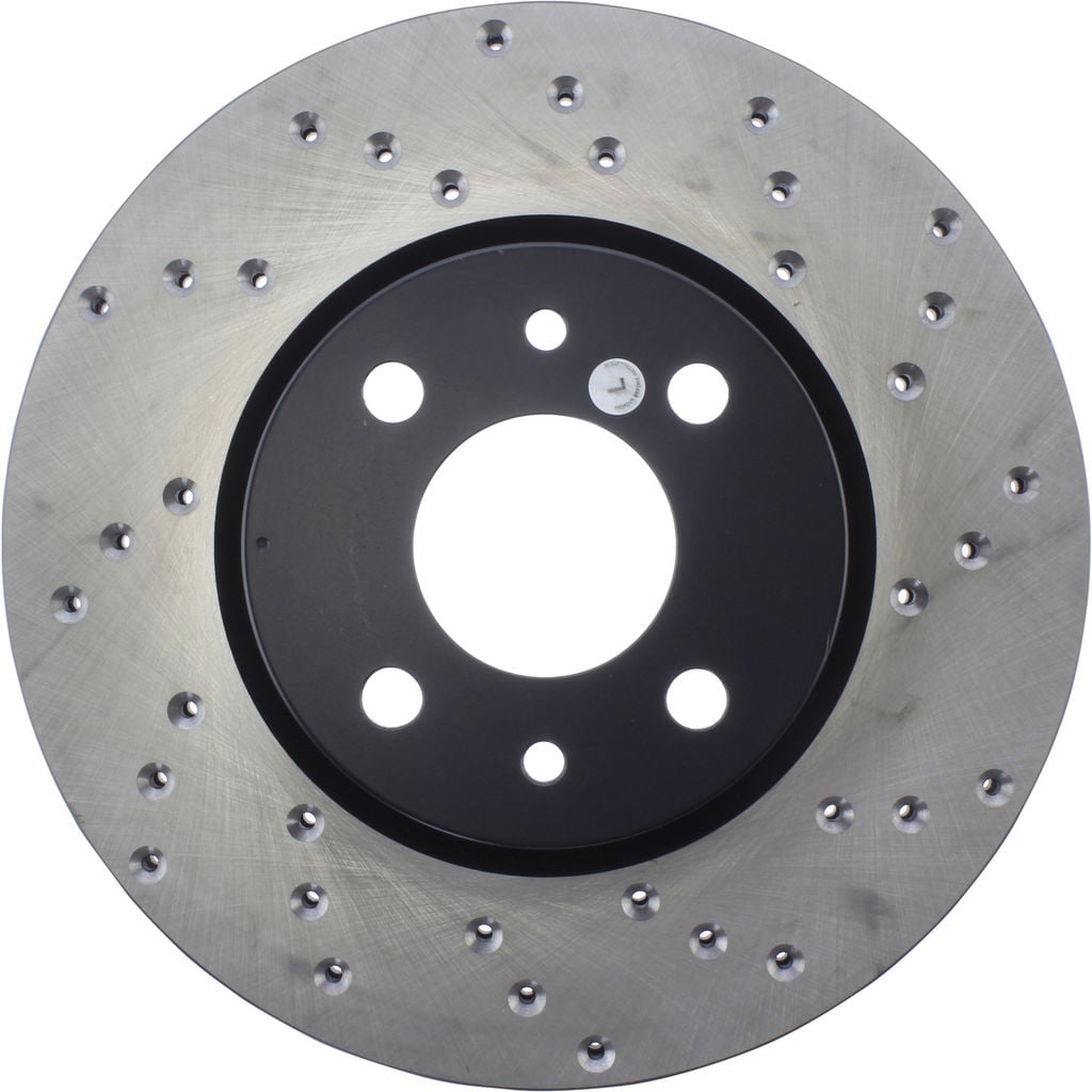 Sport Cross Drilled Brake Rotor