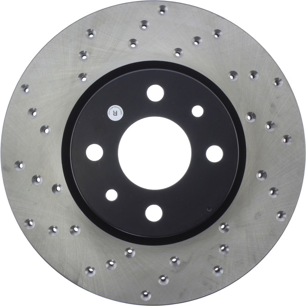 Sport Cross Drilled Brake Rotor