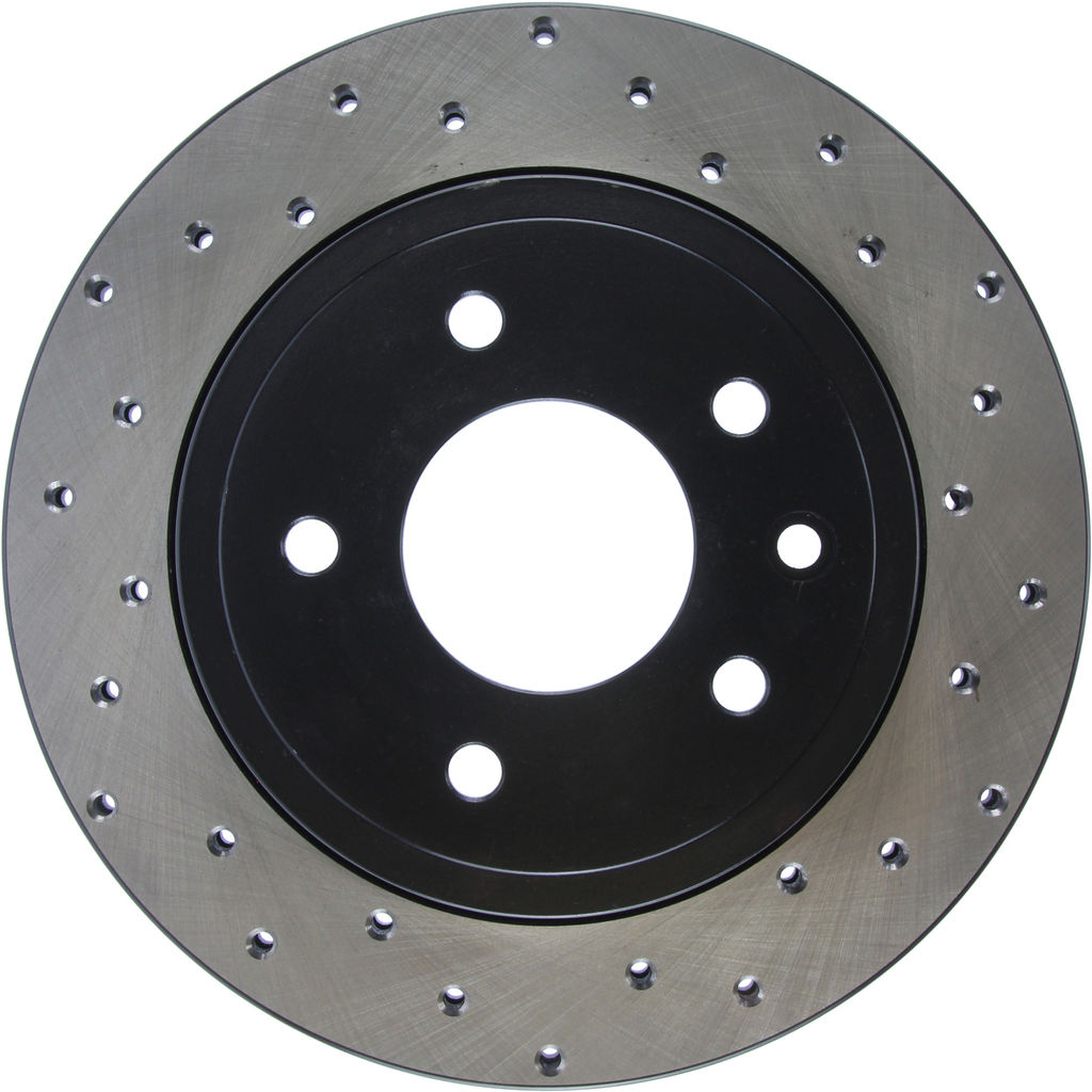 Sport Cross Drilled Brake Rotor