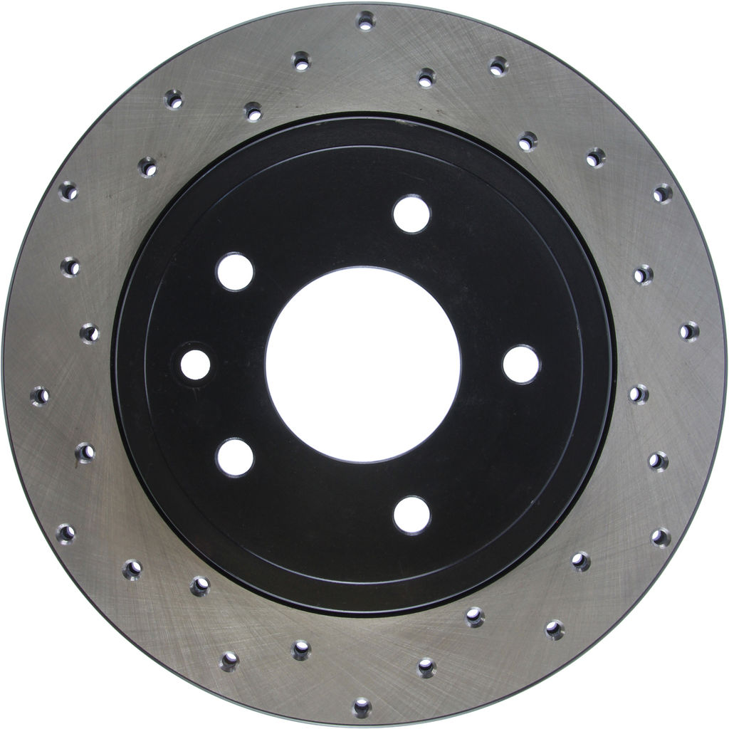 Sport Cross Drilled Brake Rotor
