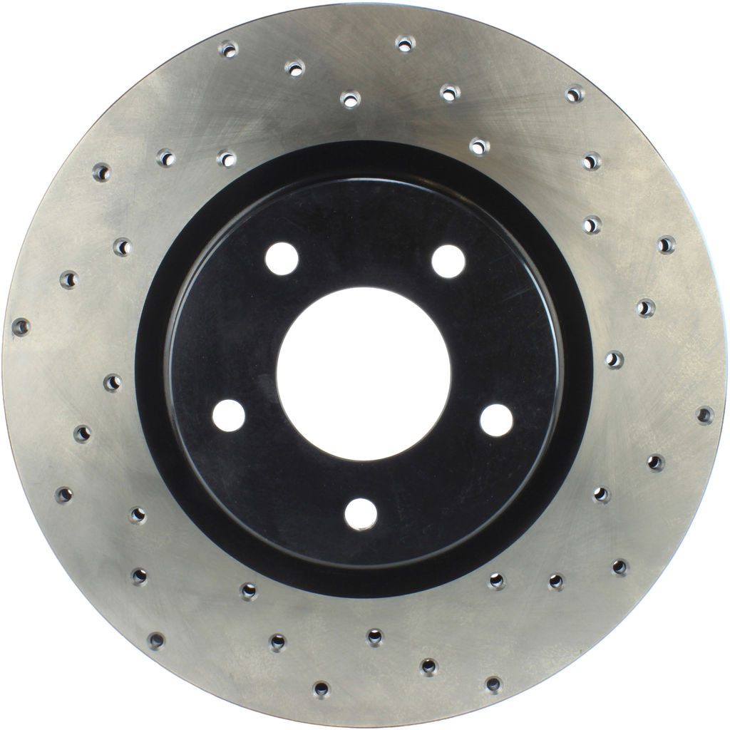 Sport Cross Drilled Brake Rotor