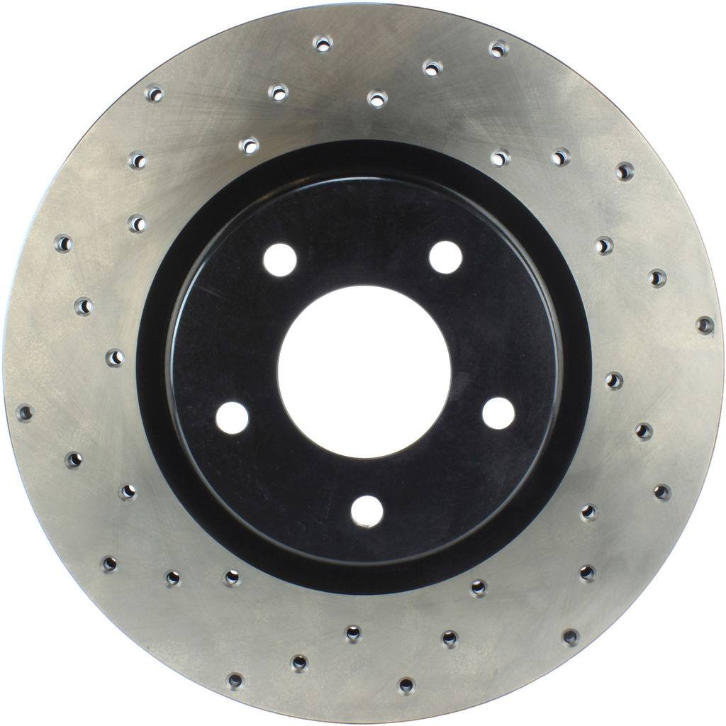 Sport Cross Drilled Brake Rotor