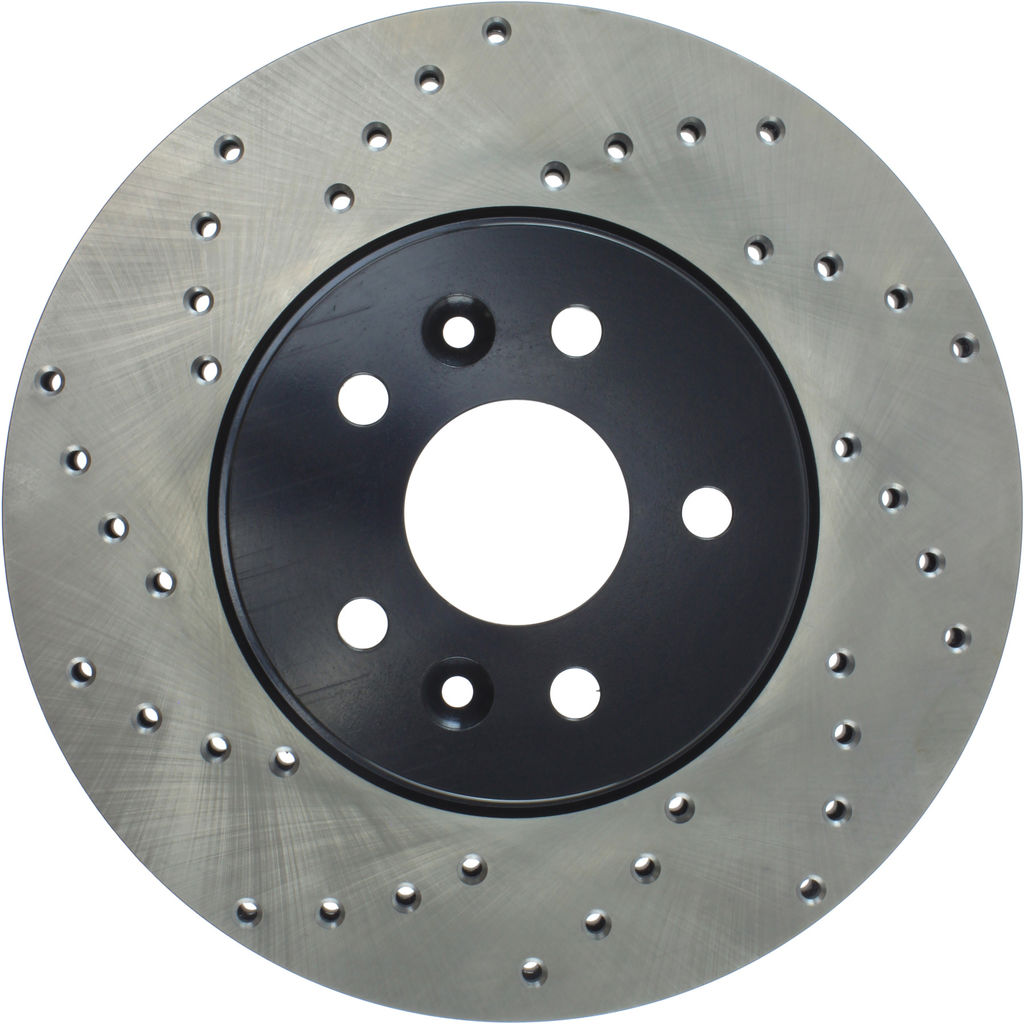 Sport Cross Drilled Brake Rotor