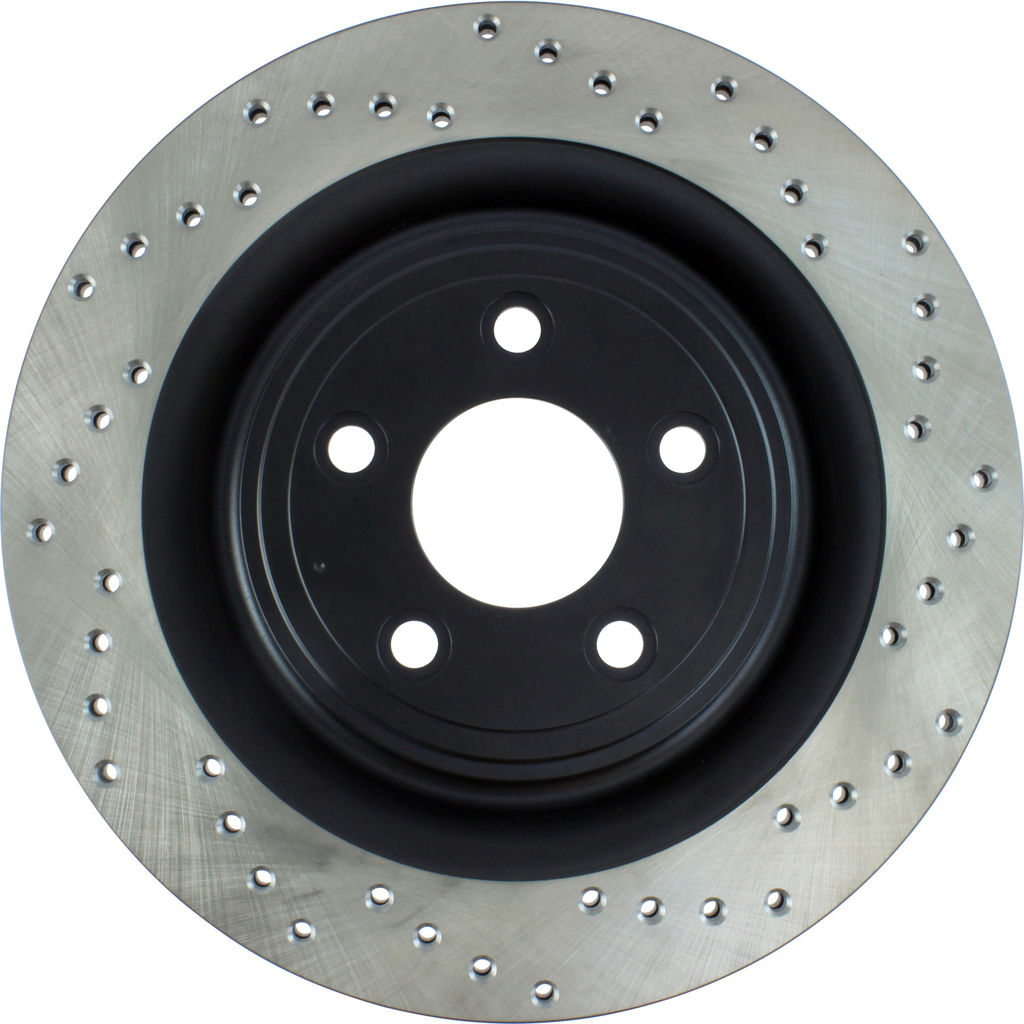 Sport Cross Drilled Brake Rotor