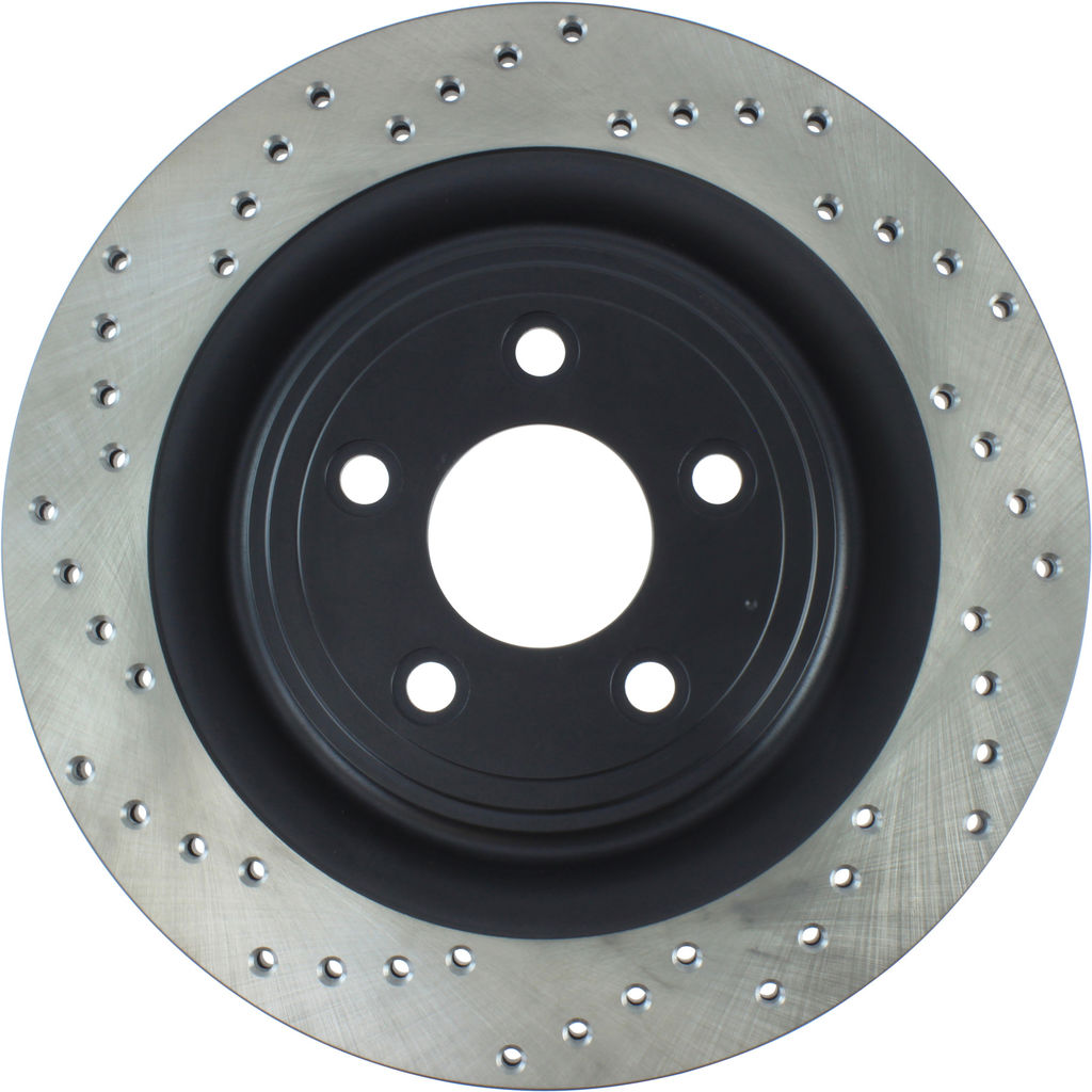 Sport Cross Drilled Brake Rotor