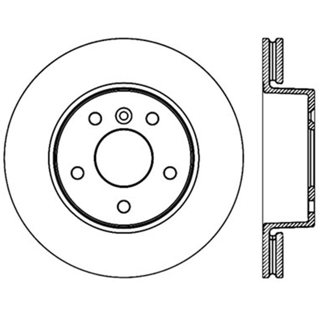 Sport Cross Drilled Brake Rotor