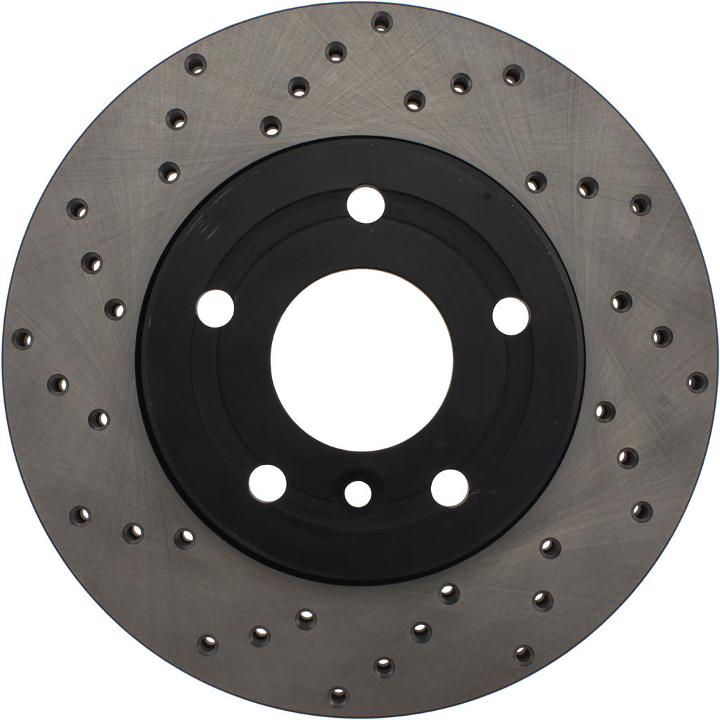 Stoptech 128.22003R - Sport Cross Drilled Brake Rotor