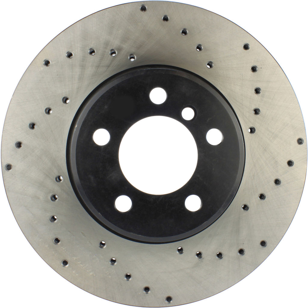 Sport Cross Drilled Brake Rotor