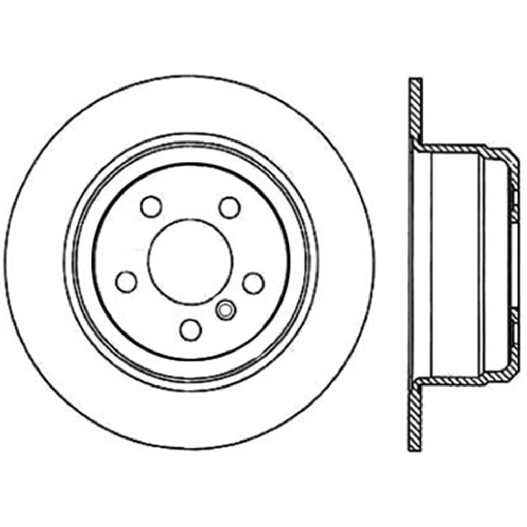 Sport Cross Drilled Brake Rotor