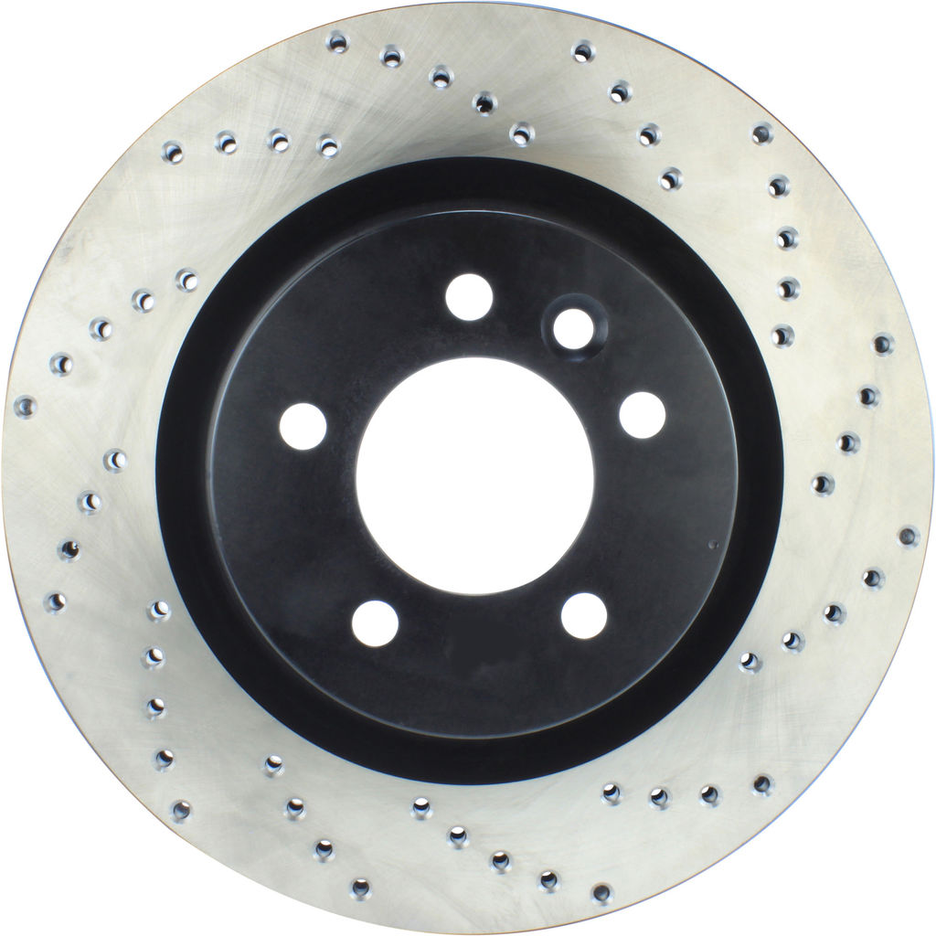 Sport Cross Drilled Brake Rotor