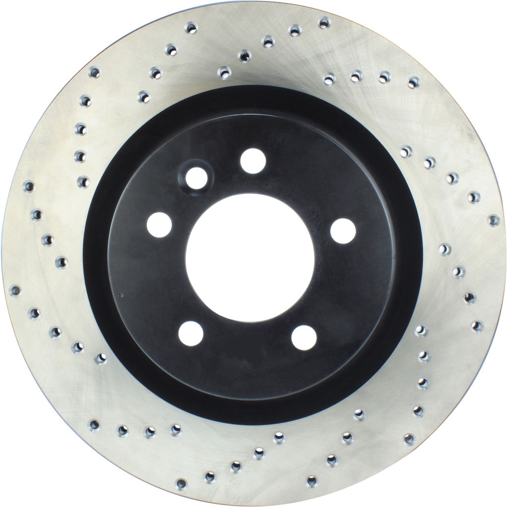 Sport Cross Drilled Brake Rotor