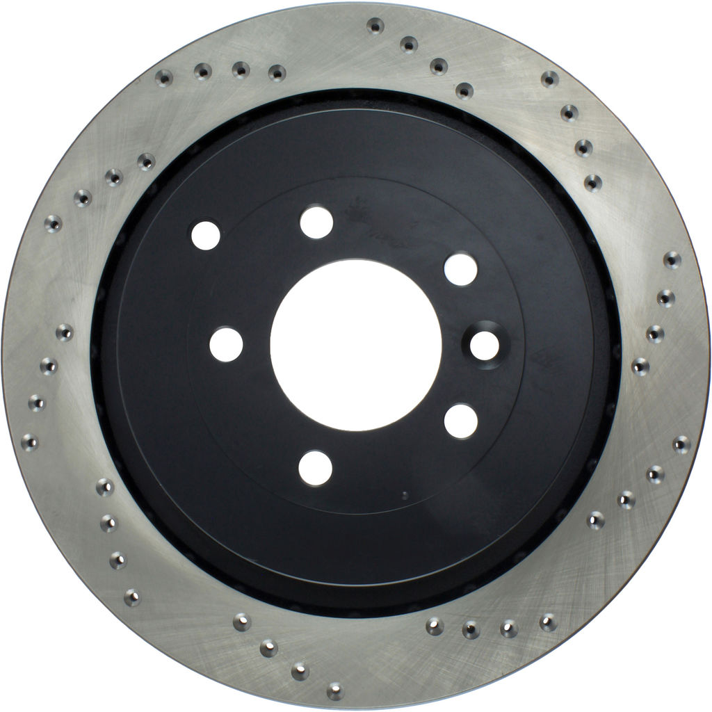 Sport Cross Drilled Brake Rotor