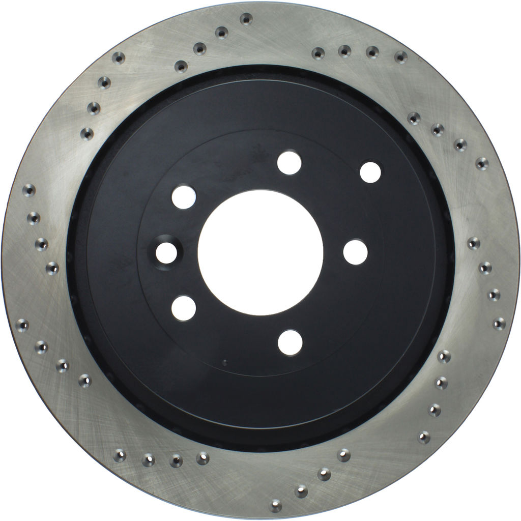 Sport Cross Drilled Brake Rotor