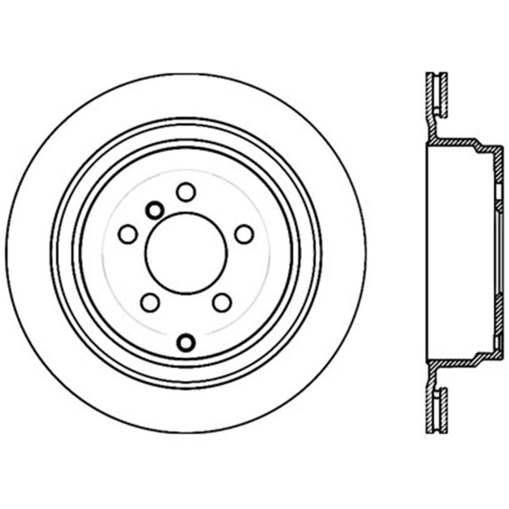 Sport Cross Drilled Brake Rotor