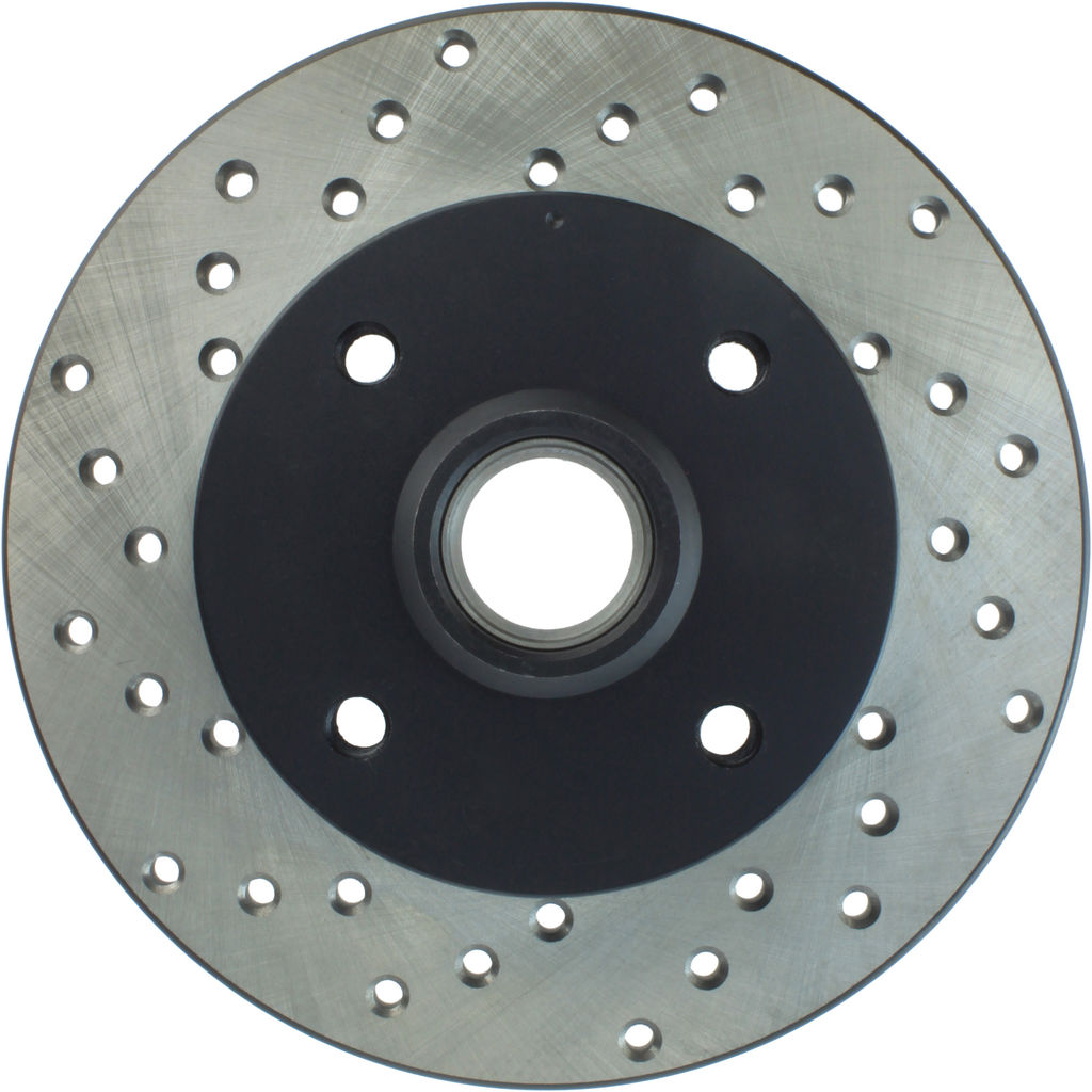 Sport Cross Drilled Brake Rotor
