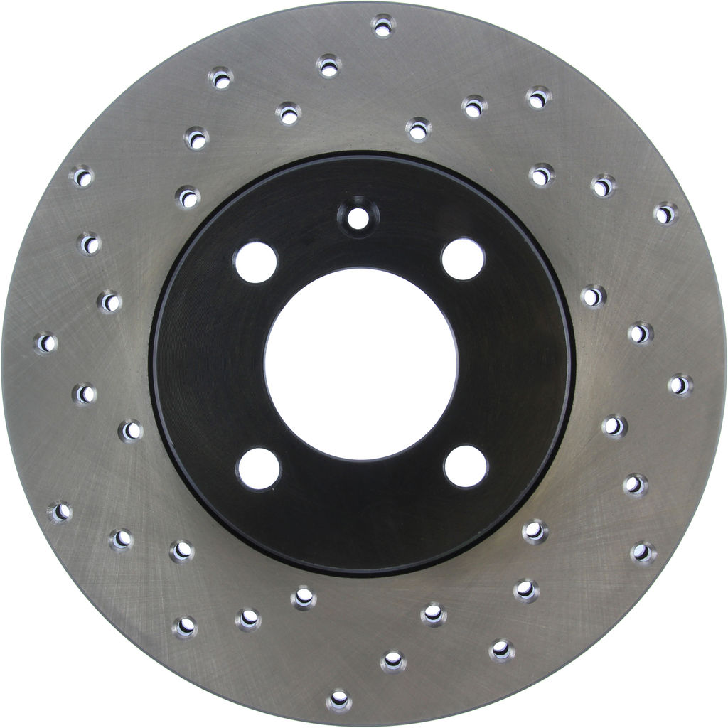 Sport Cross Drilled Brake Rotor