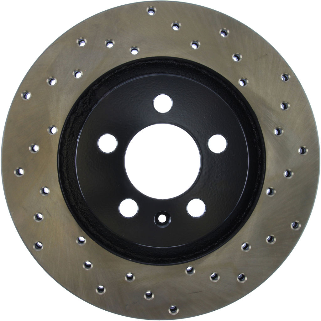 Stoptech 128.33034L - Sport Cross Drilled Brake Rotor